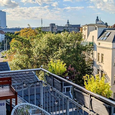 Grosszuegige Maisonette Ueber Dem Leipziger Zentrum Exterior foto