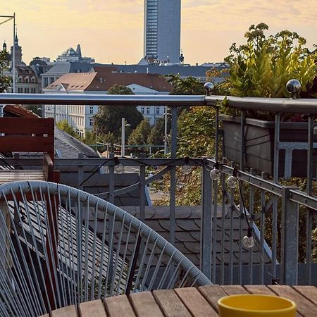 Grosszuegige Maisonette Ueber Dem Leipziger Zentrum Exterior foto