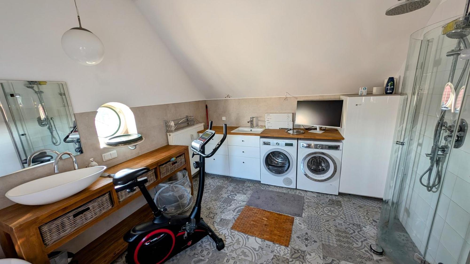 Grosszuegige Maisonette Ueber Dem Leipziger Zentrum Exterior foto