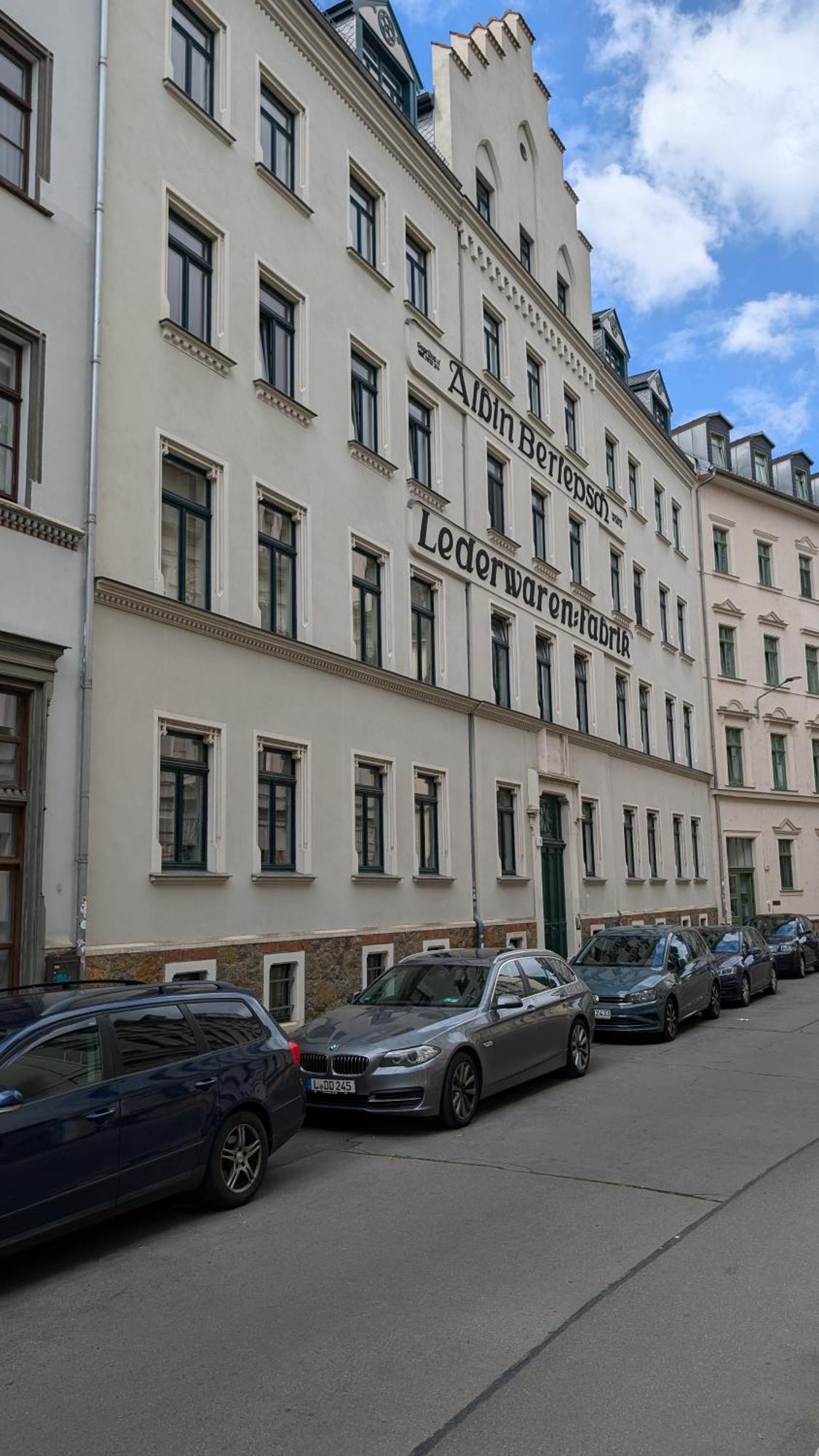 Grosszuegige Maisonette Ueber Dem Leipziger Zentrum Exterior foto