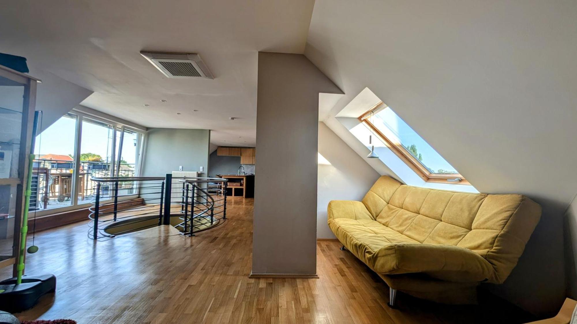 Grosszuegige Maisonette Ueber Dem Leipziger Zentrum Exterior foto